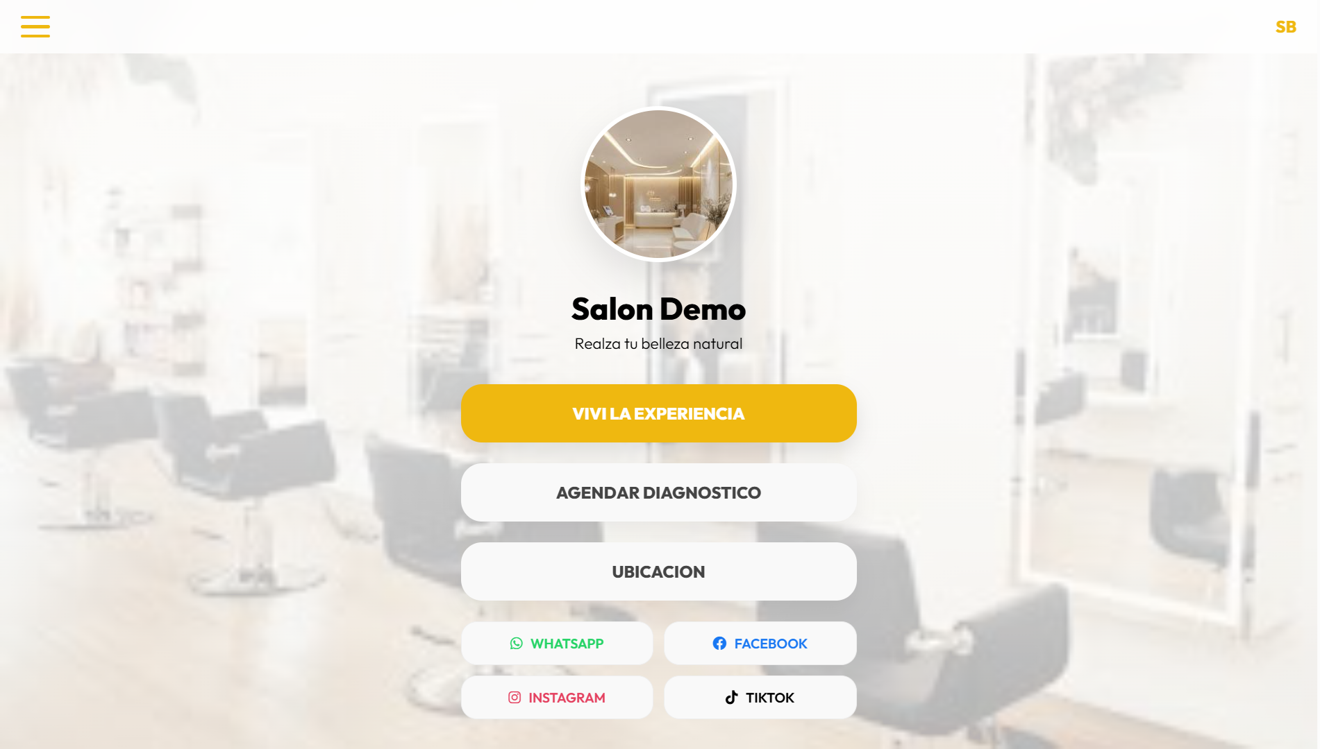 App Salón