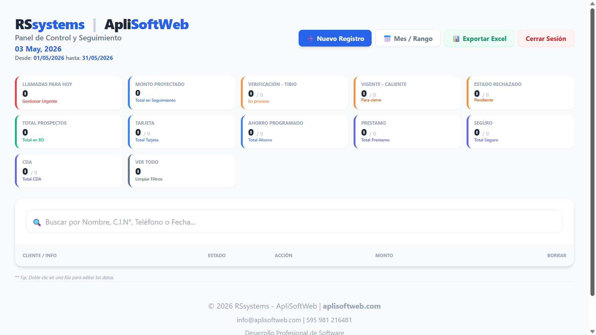 App Crédito