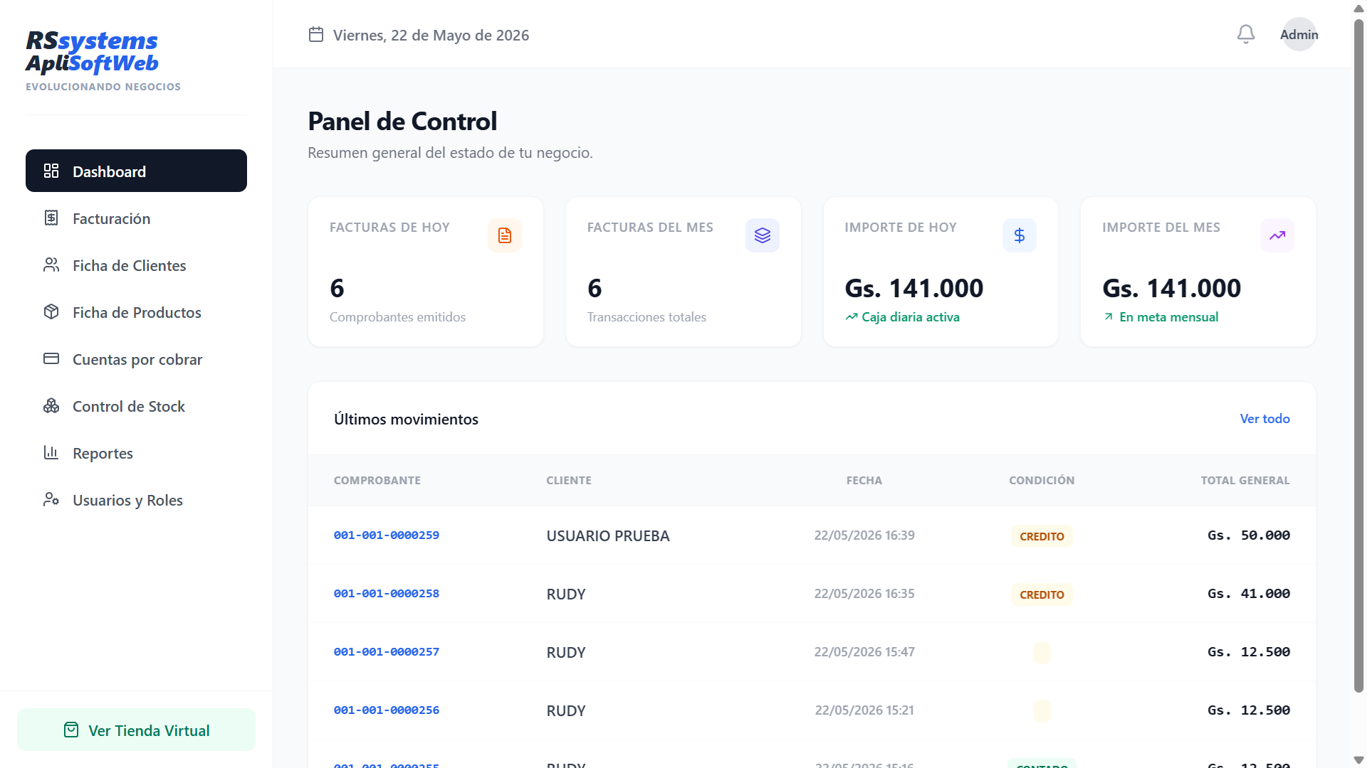 Sistema Web